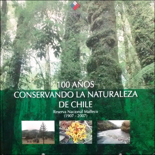 Portafolio Editorial Airut - Libro 100 años de CONAF (Corporación Nacional Forestal)